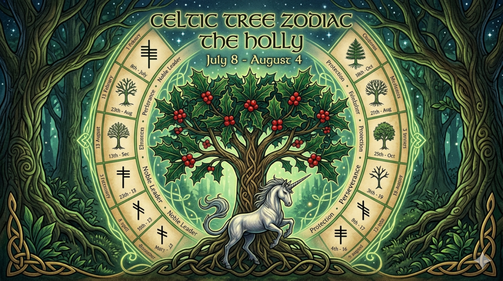 Holly Celtic Zodiac