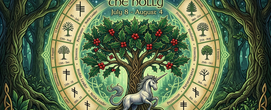 Holly Celtic Zodiac Sign — Meaning, Traits & The Ruler