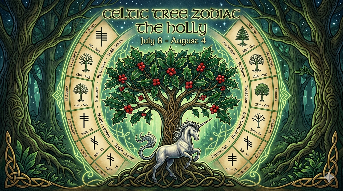 Holly Celtic Zodiac Sign — Meaning, Traits & The Ruler