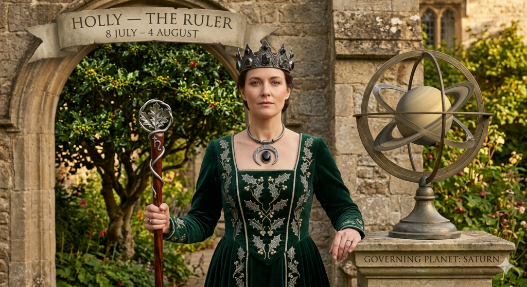 Holly — The Ruler