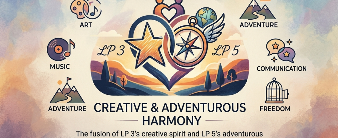 Life Path 3 and 5 Compatibility – Love and Relationships