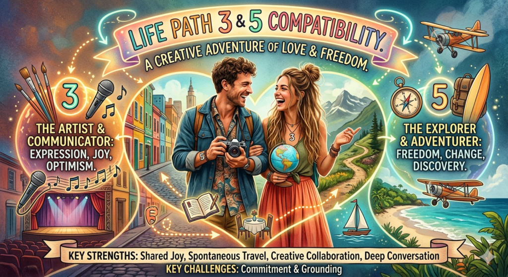 LP 3 and 5 Compatibility love