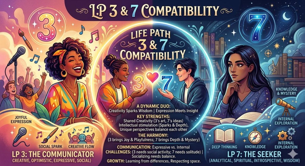 LP 3 and 7 Compatibility