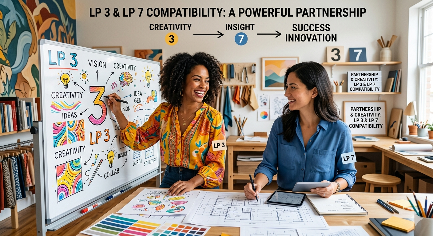 Life Path 3 and 7 Compatibility – Love and Relationships