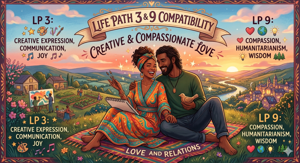 LP 3 and 9 Compatibility LOVE AND RELATION