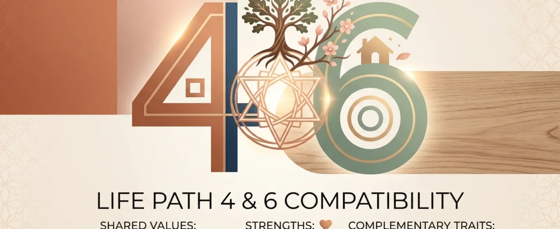 Life Path 4 and 6 Compatibility – Love and Relationships