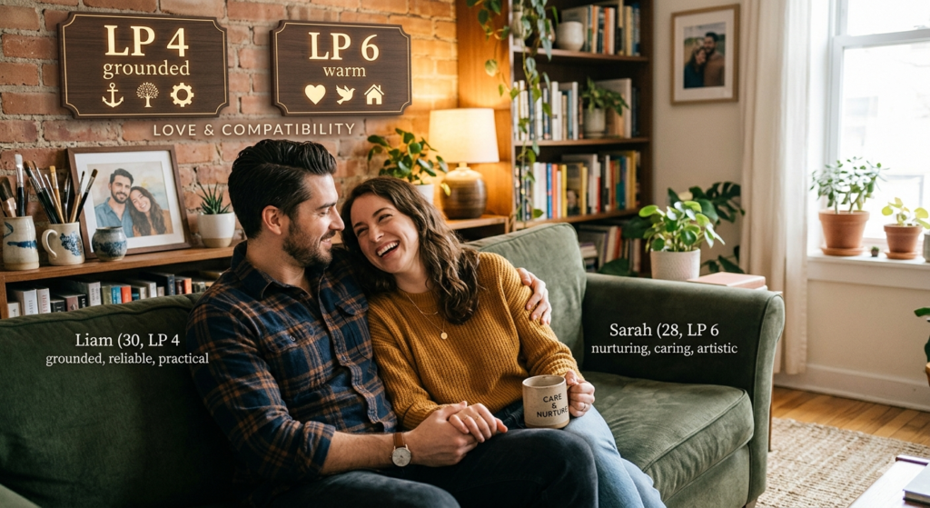 LP 4 and 6 Compatibility love and relations