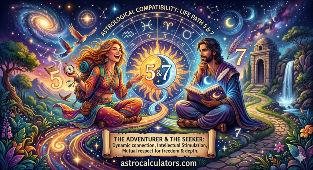 LP 5 and 7 Compatibiliy astrology
