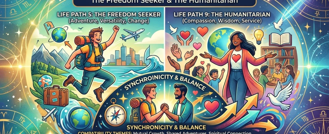 Life Path 5 and 9 Compatibility — Love and Relationships