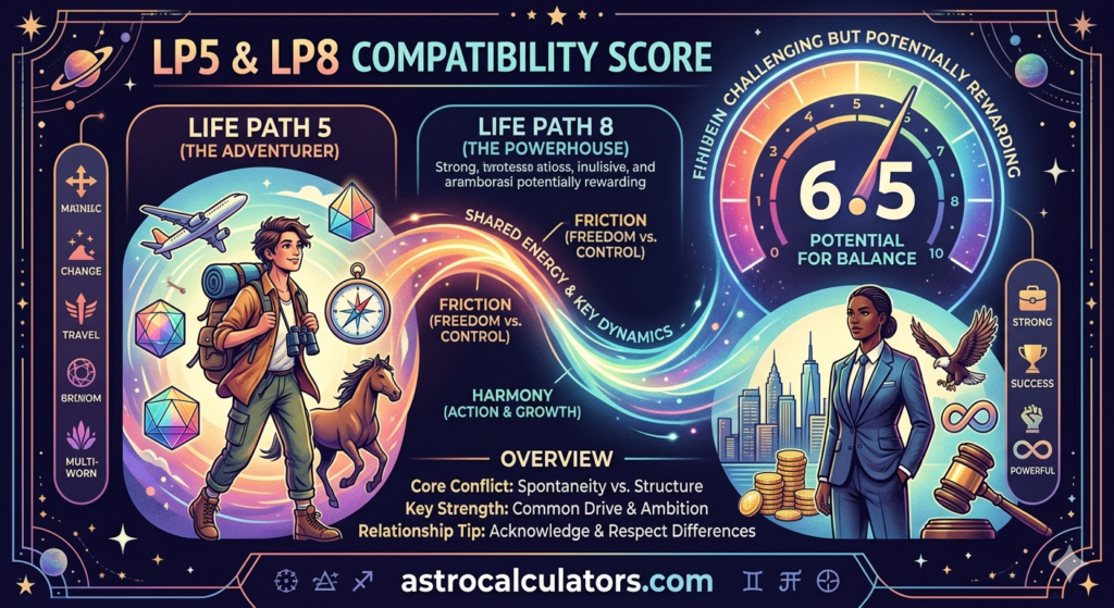 LP5 and LP8 Compatibility Score