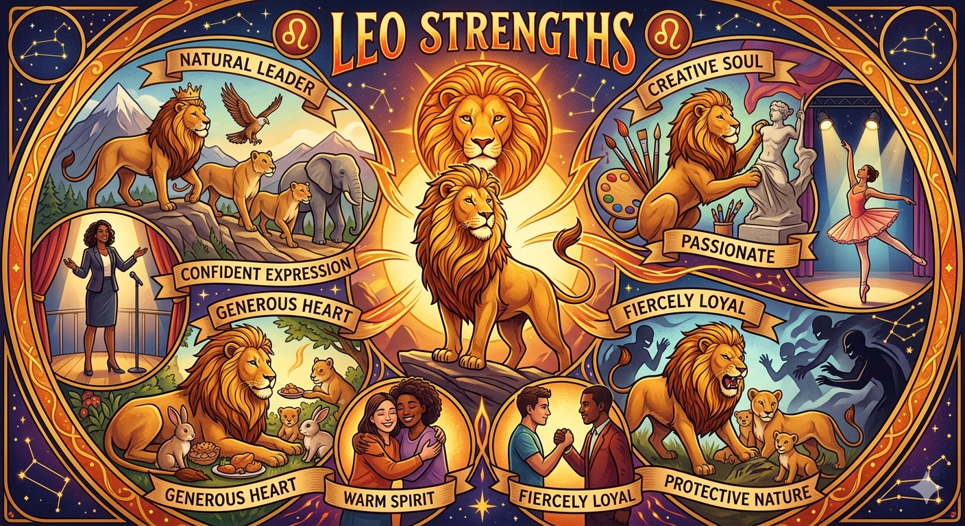 Best Career for Leo – Strengths, Top Jobs and What 2026 Holds Professionally