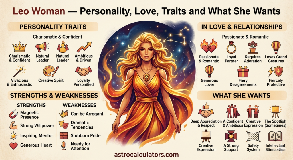 Leo Woman