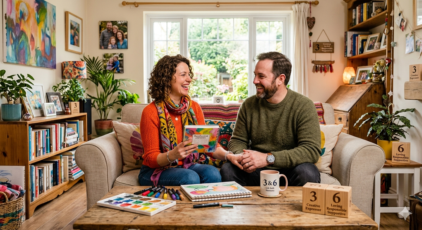Life Path 3 and 6 Compatibility – Love and Relationships
