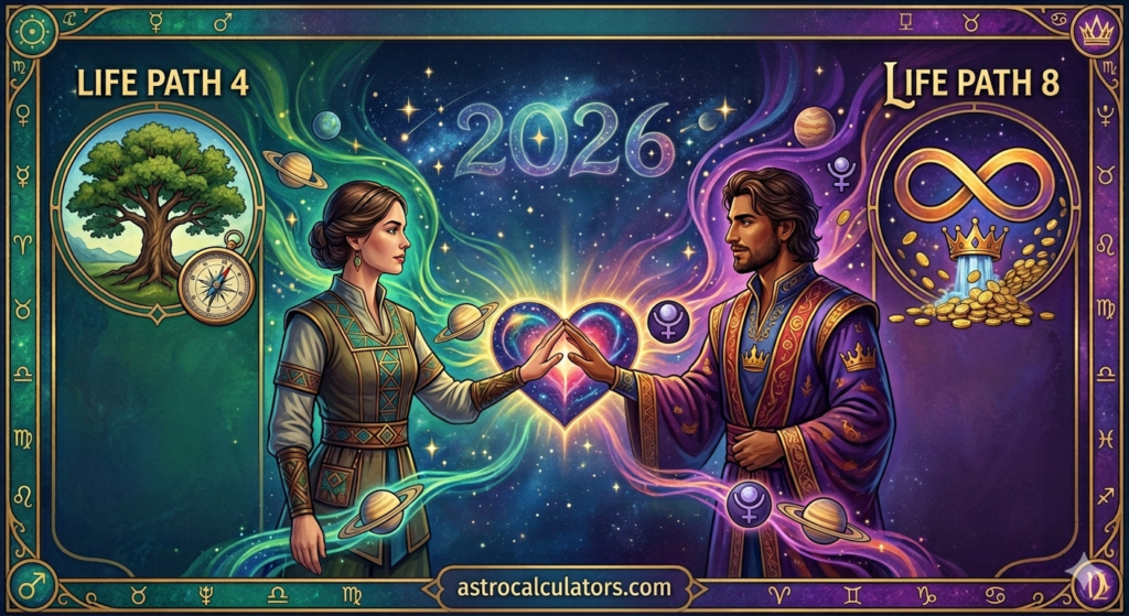 Life Path 4 and 8 Relationships