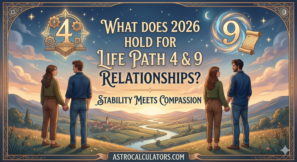 Life Path 4 and 9 Relationships