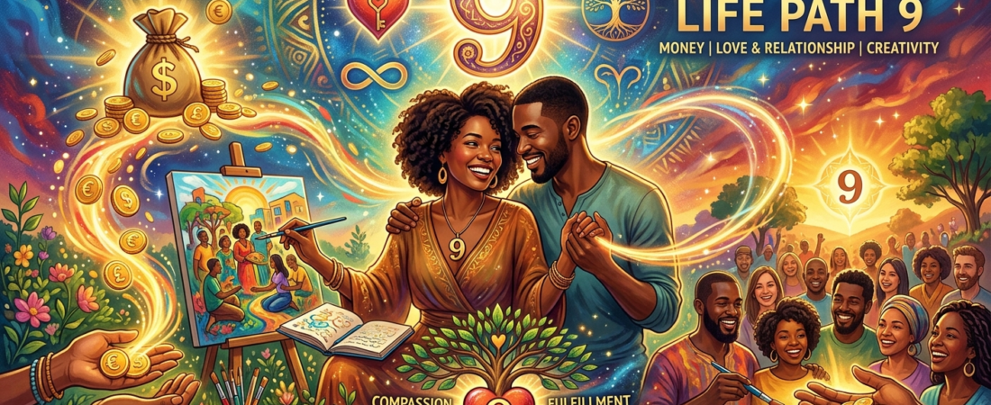 Life Path 9 and Money – Wealth, Habits and Strategy