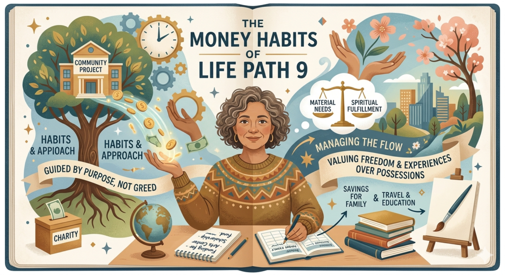 Life Path 9's Money Habits