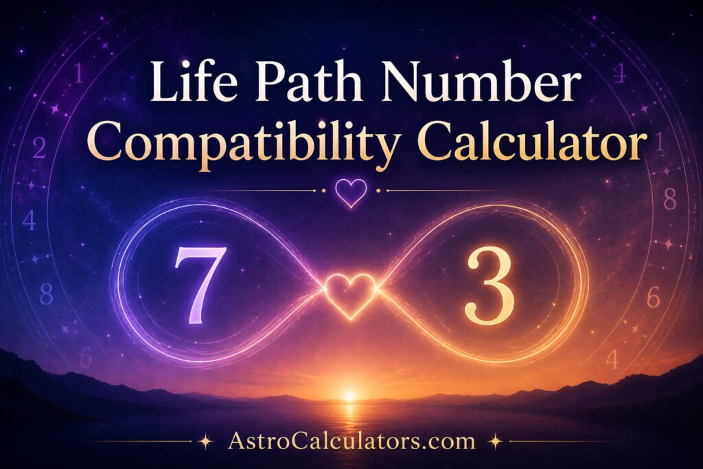 Life Path Number Calculator