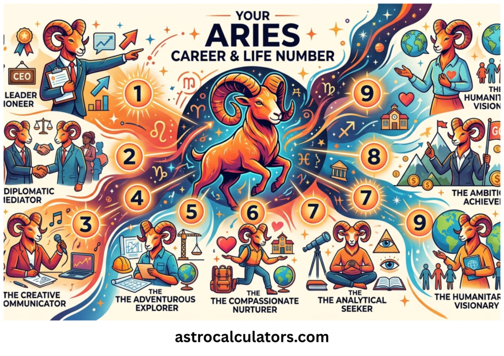 Life Path Number Say About Your Aries Career