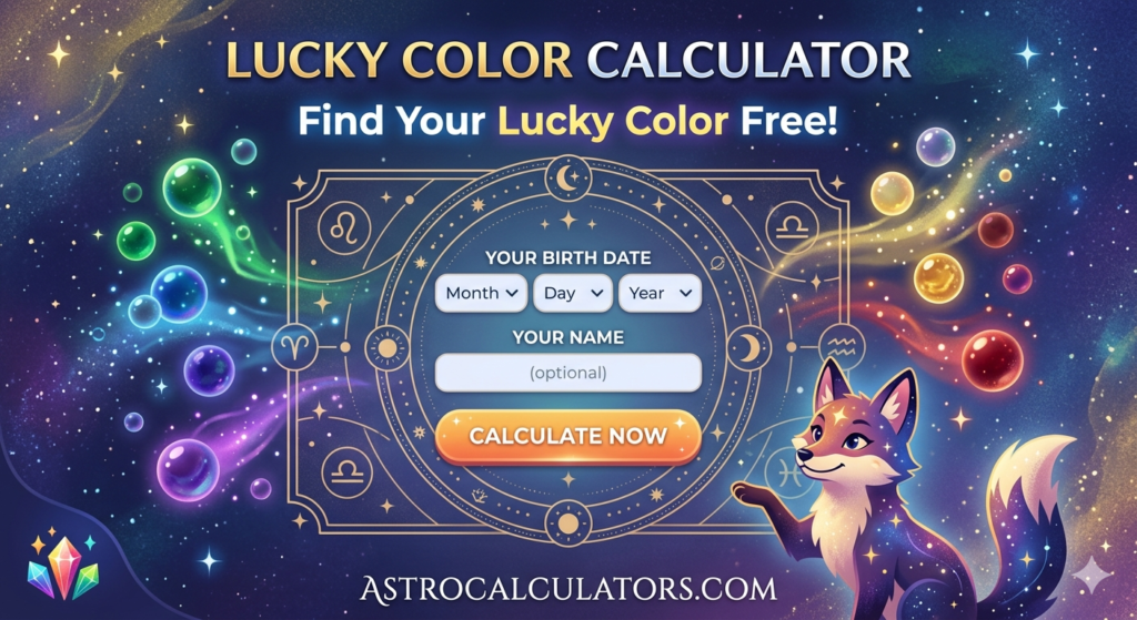 Lucky Color Calculator