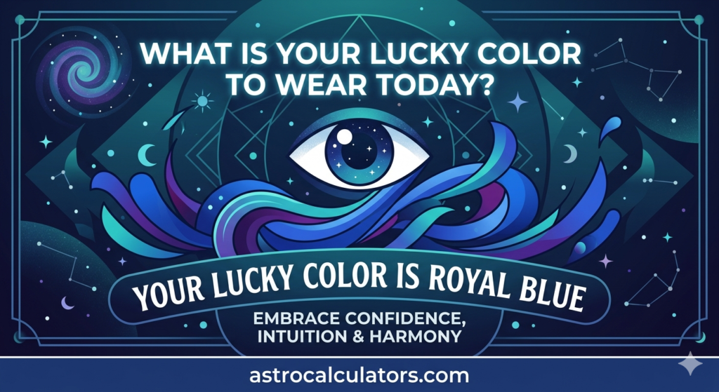 Lucky Color to Wear Today
