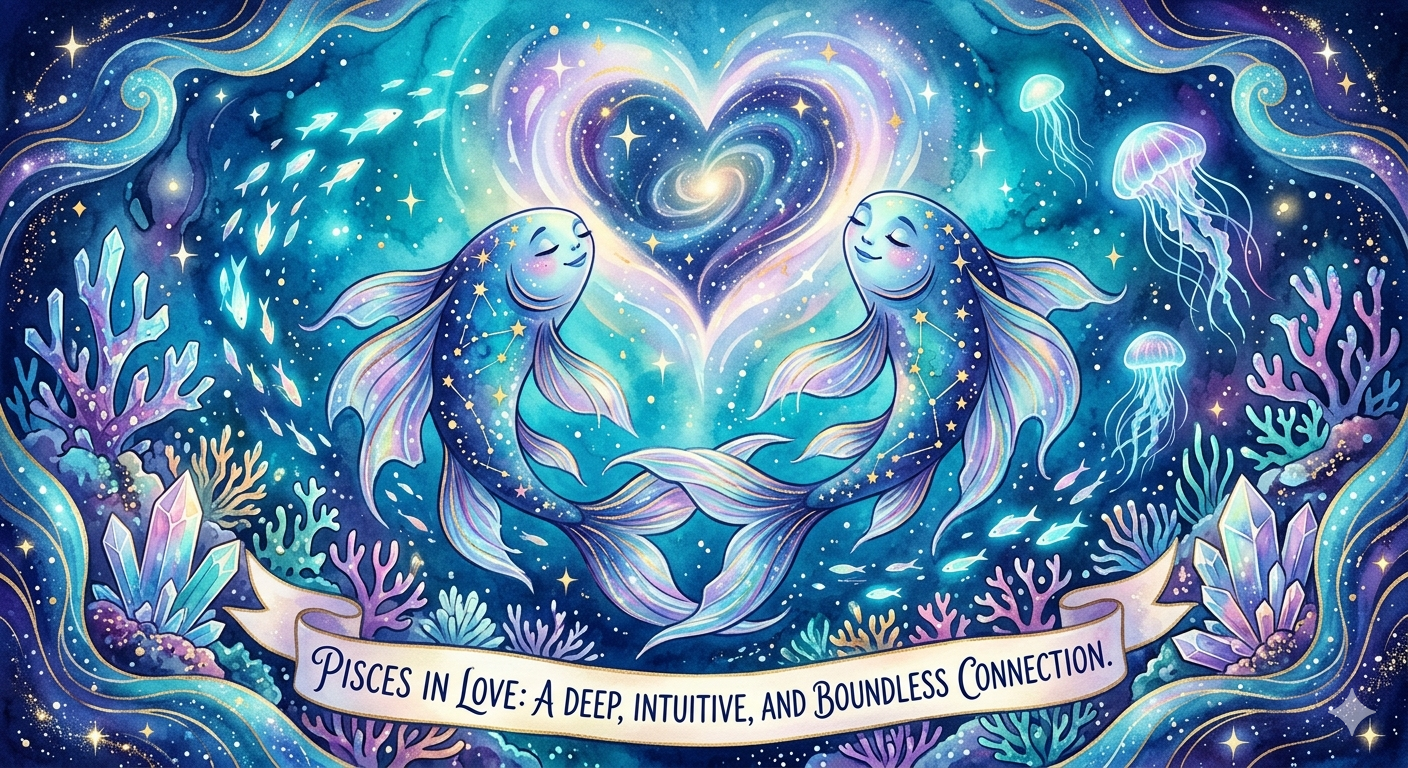 Pisces in Love: Traits, Compatibility, Dating and What Loving a Pisces Is Really Like