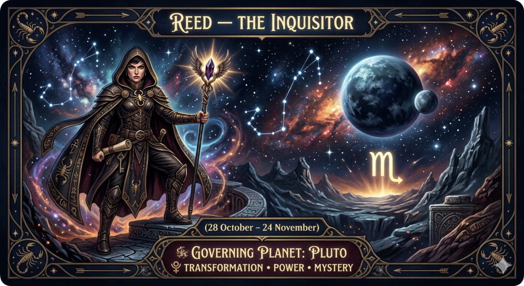 Reed — The Inquisitor