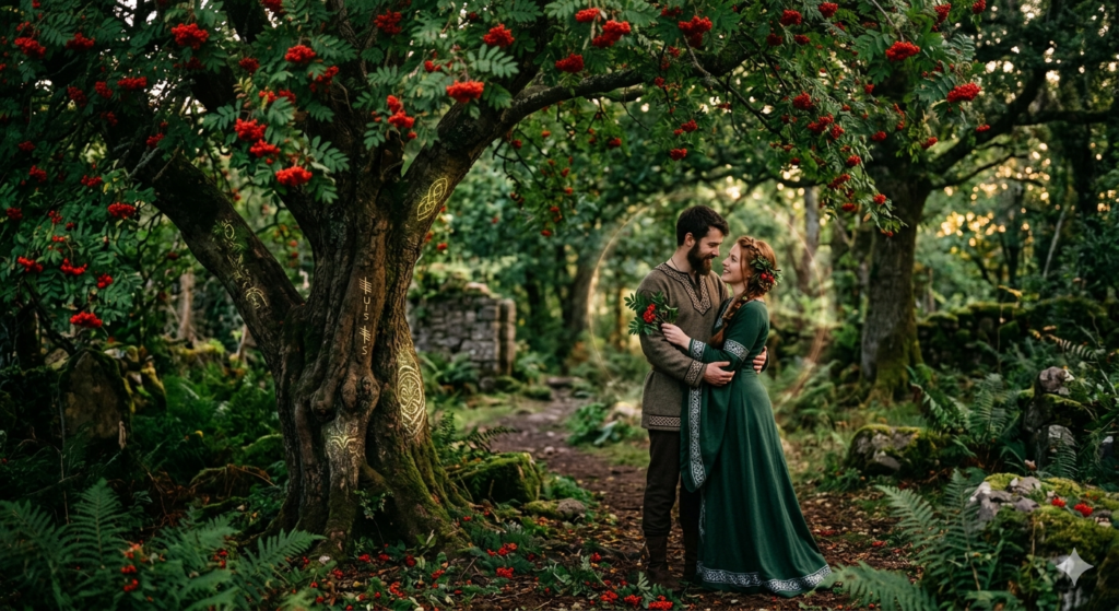 Rowan Celtic Zodiac love and relations