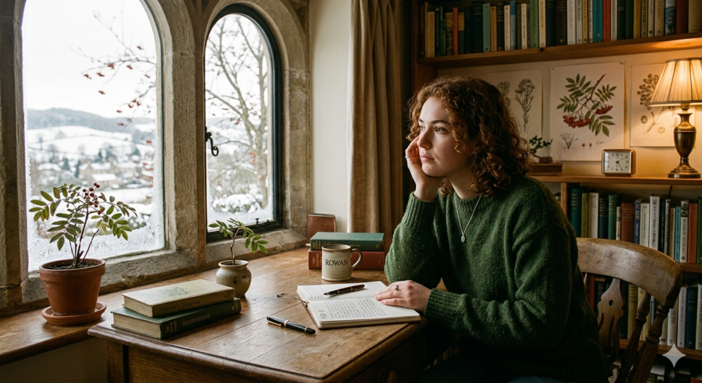 Rowan — The Thinker