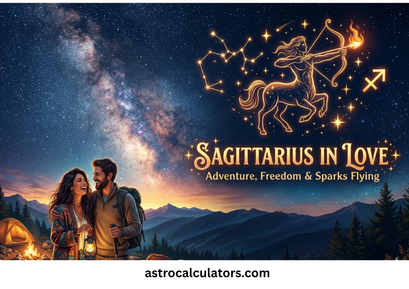 Sagittarius in Love: Traits, Compatibility & More