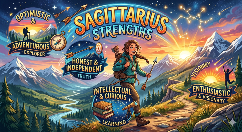Sagittarius Strengths