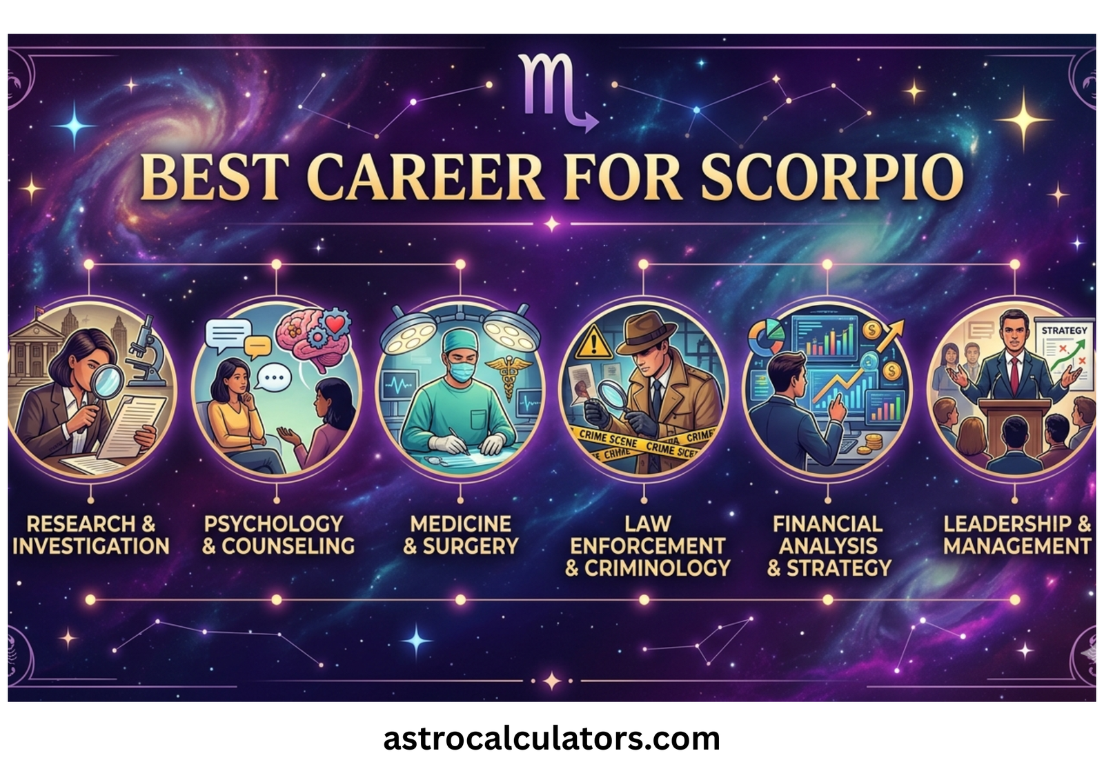 Best Career for Scorpio – Strengths, Top Jobs and What 2026 Holds Professionally