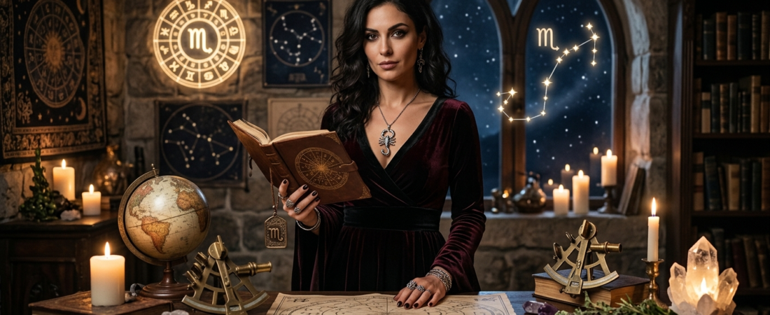 Scorpio Woman — Personality, Love, Career and Dark Secrets
