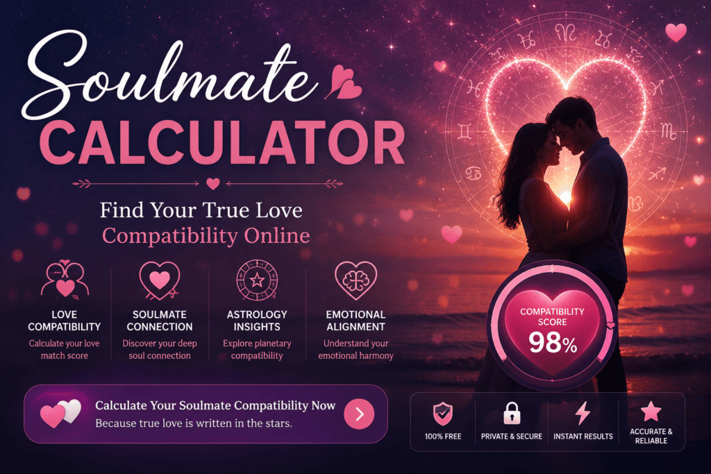 Soulmate Numerology Calculator
