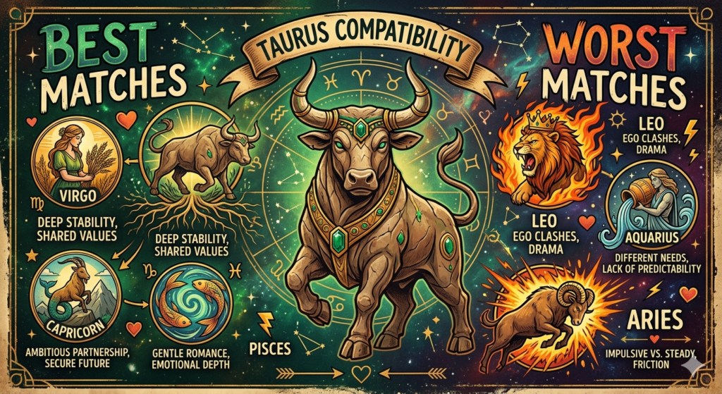 Taurus Compatibility