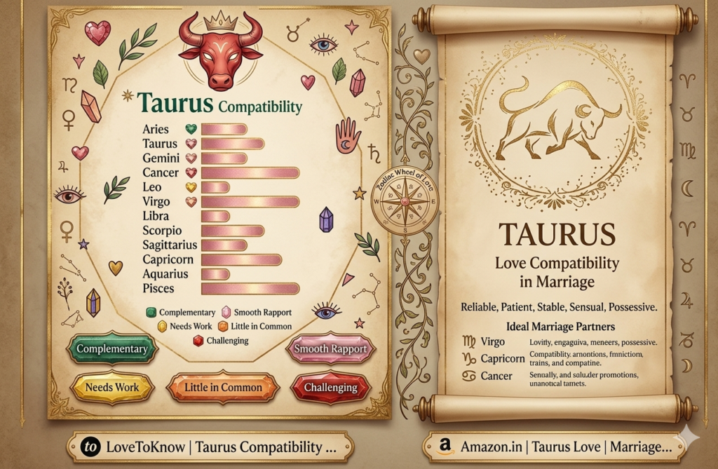 Taurus compatibility