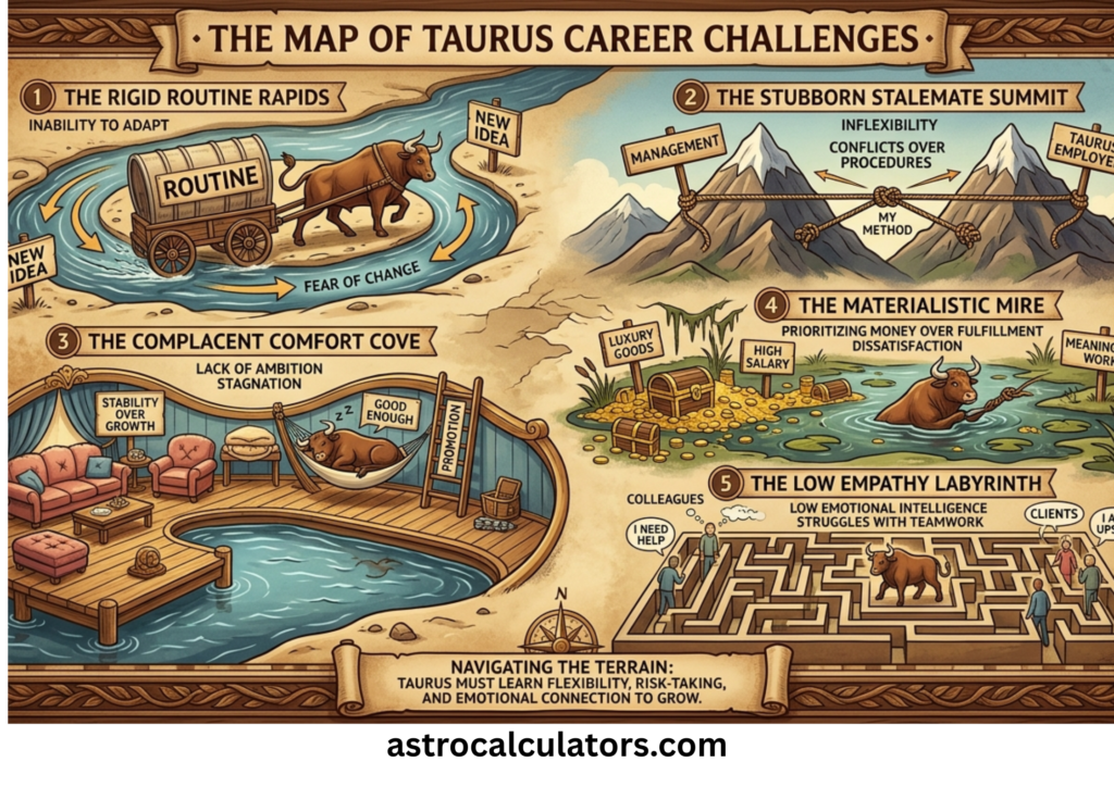 Taurus's Career Challenges