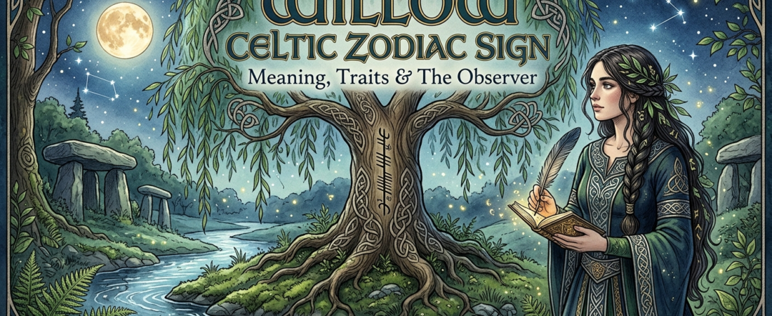 Willow Celtic Zodiac Sign — Meaning, Traits & The Observer