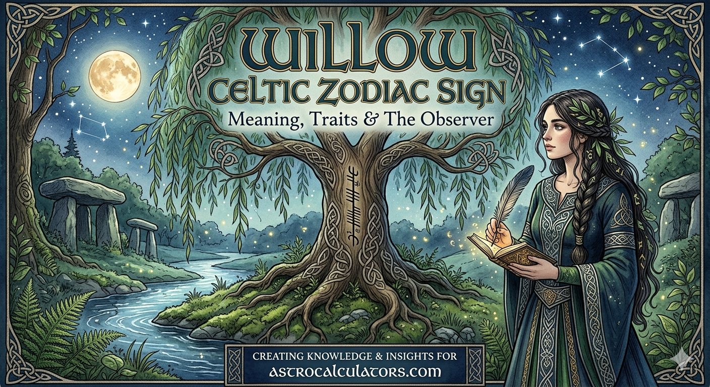 Willow Celtic Zodiac Sign — Meaning, Traits & The Observer