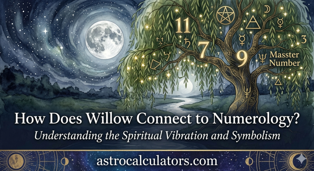 Willow Connect to Numerology