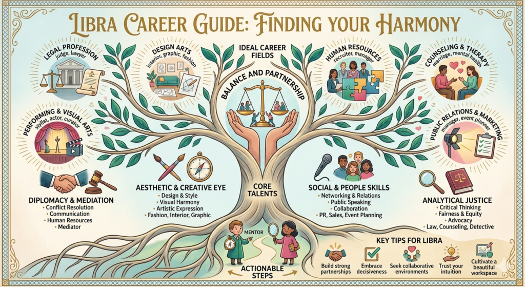 libra career guide