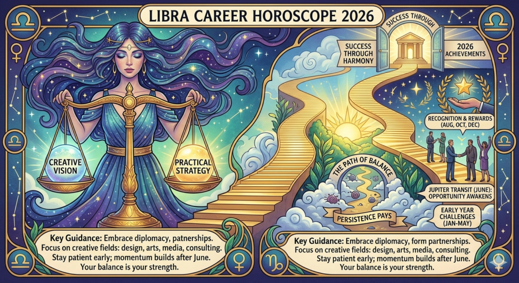 libra career horoscope