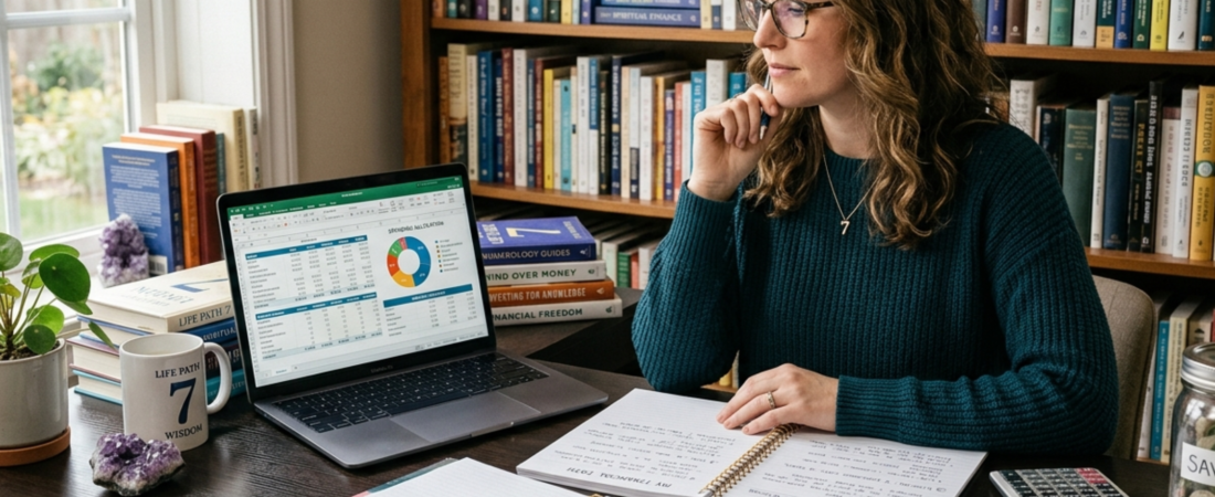 Life Path 7 and Money – Wealth, Habits and Strategy