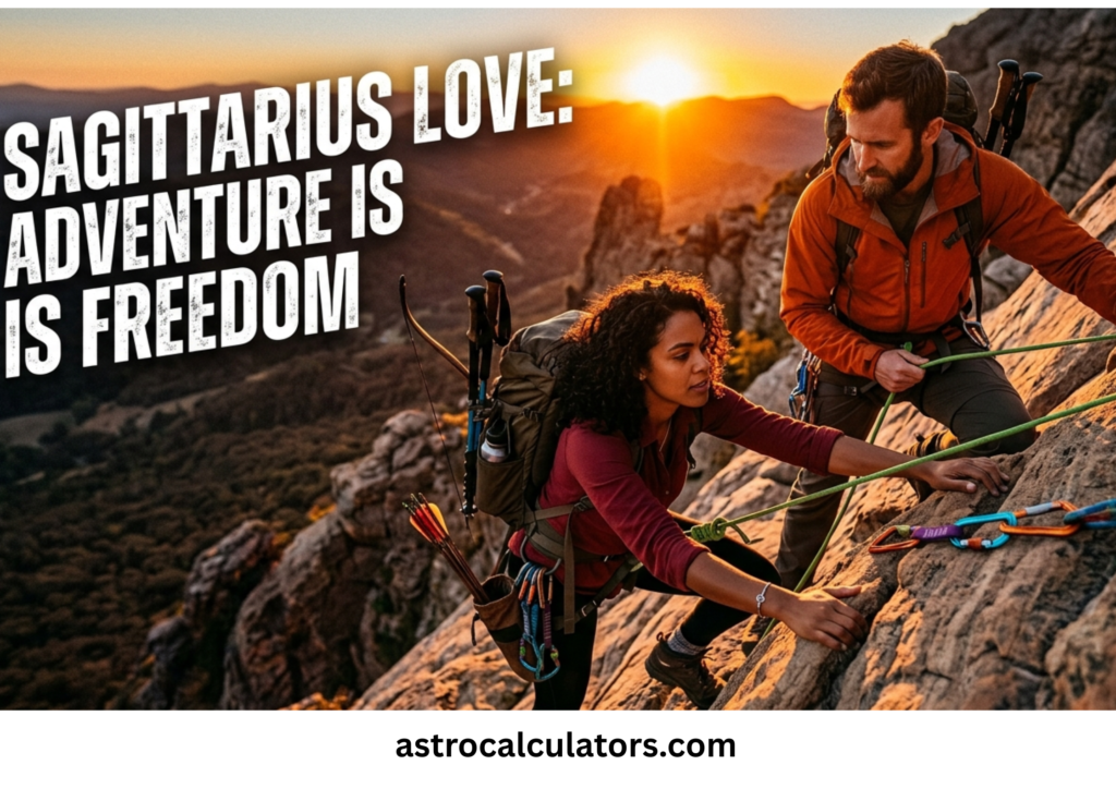 sagittarius in love and relationships
