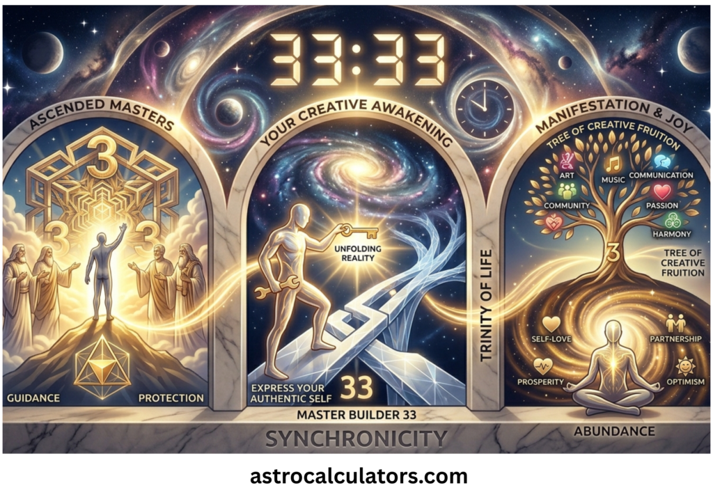 spiritual meaning of 3333