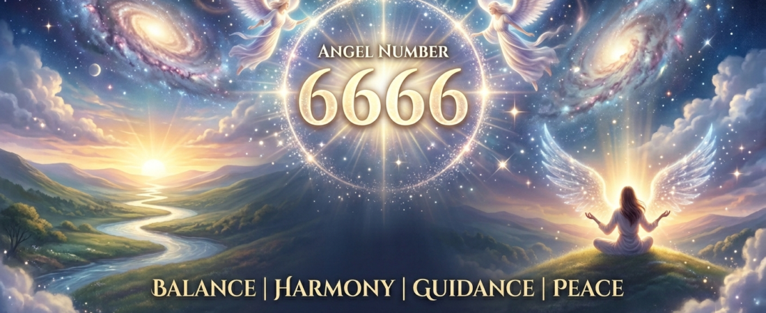 Angel Number 6666 Meaning: Love, Balance & Venus Energy