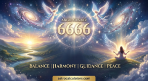 6666 Angel Number Meaning
