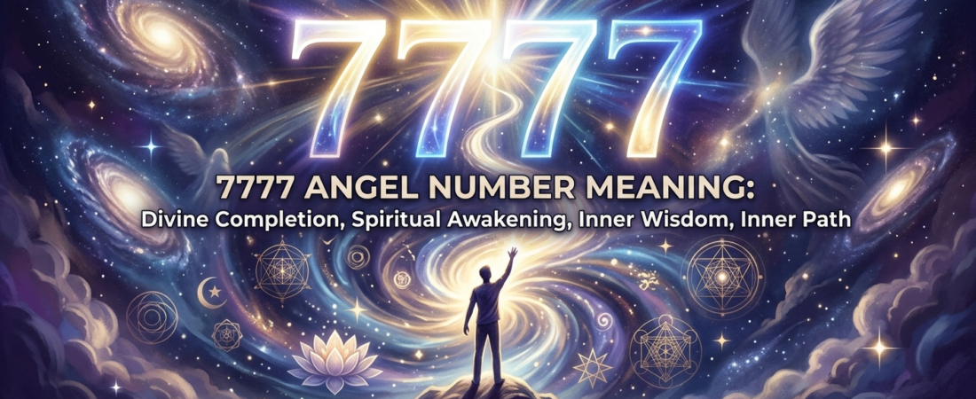 Angel Number 7777 Meaning: Spiritual Mastery & Solar Purpose