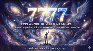 Angel Number 7777