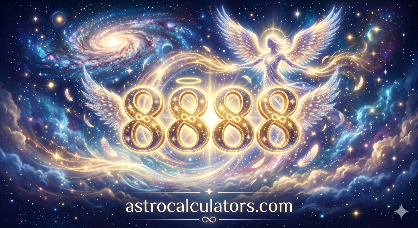 Angel Number 8888 — Abundance, Cycles and Financial Alignment